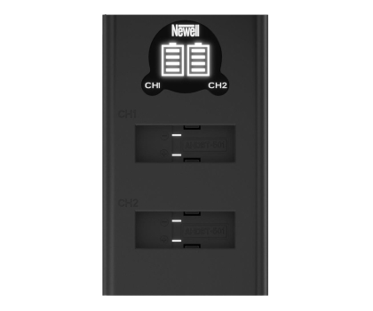 Ładowarka do kamery Newell DL-USB-C do akumulatorów AABAT-001 do GoPro